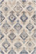 Orelious 87 X 63 inch Medium Gray Rug, Rectangle
