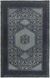Loren 102 X 66 inch Blue Rug, Rectangle