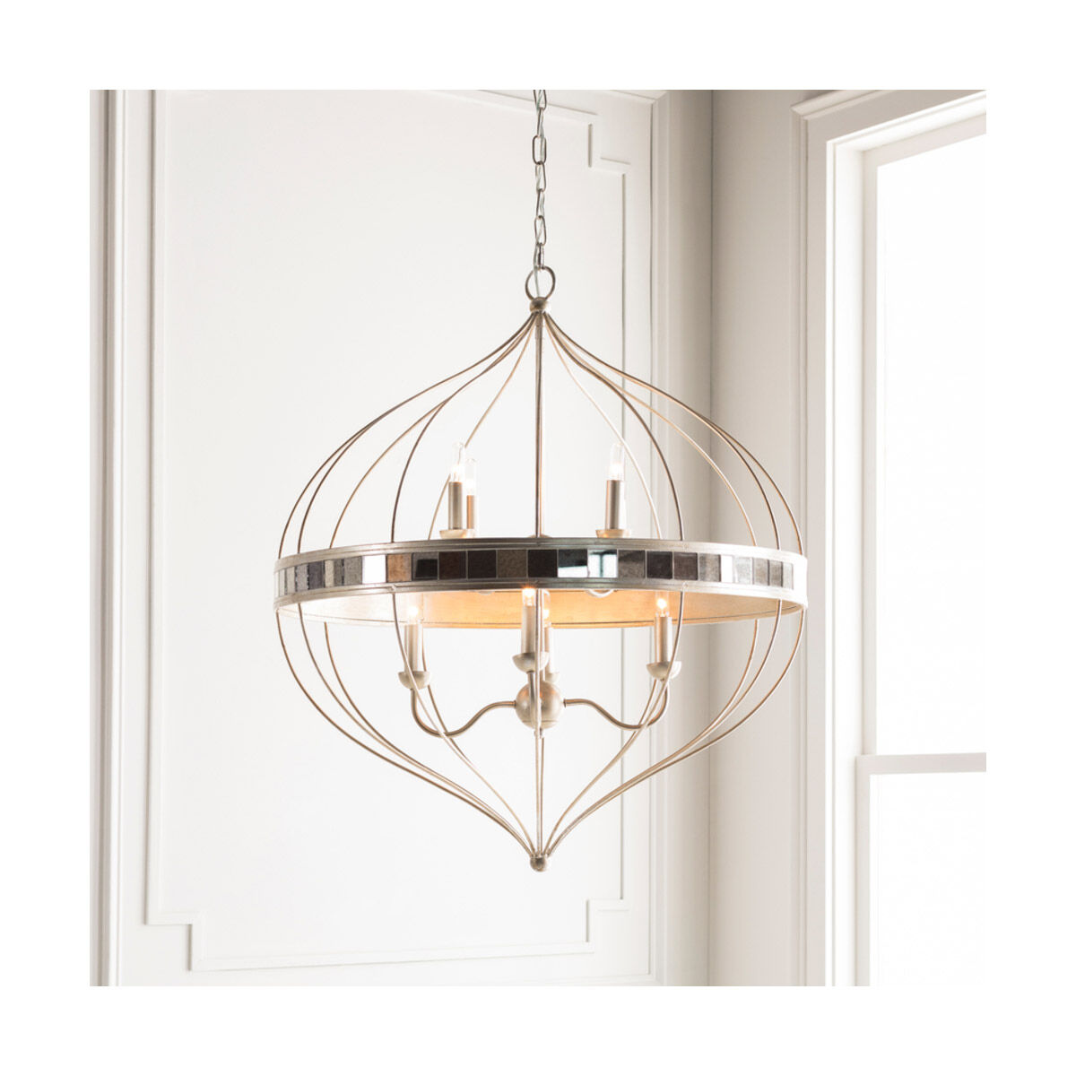 Atticus 8 Light 29 inch Pendant Ceiling Light