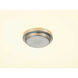 Harper LED 16 inch Brushed Nickel Flush Mount Ceiling Light, Progress LED