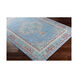 Ayland 65 X 47 inch Bright Blue/Mint/Bright Pink/Bright Orange Rugs, Polyester