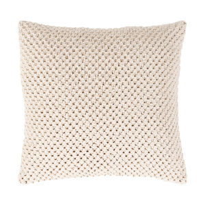 Anthony 22 X 22 inch Cream Pillow Kit, Square