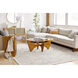 Estelle 96 X 96 inch Light Gray Rug, Round