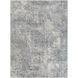 Mirth 87 X 63 inch Navy Rug, Rectangle