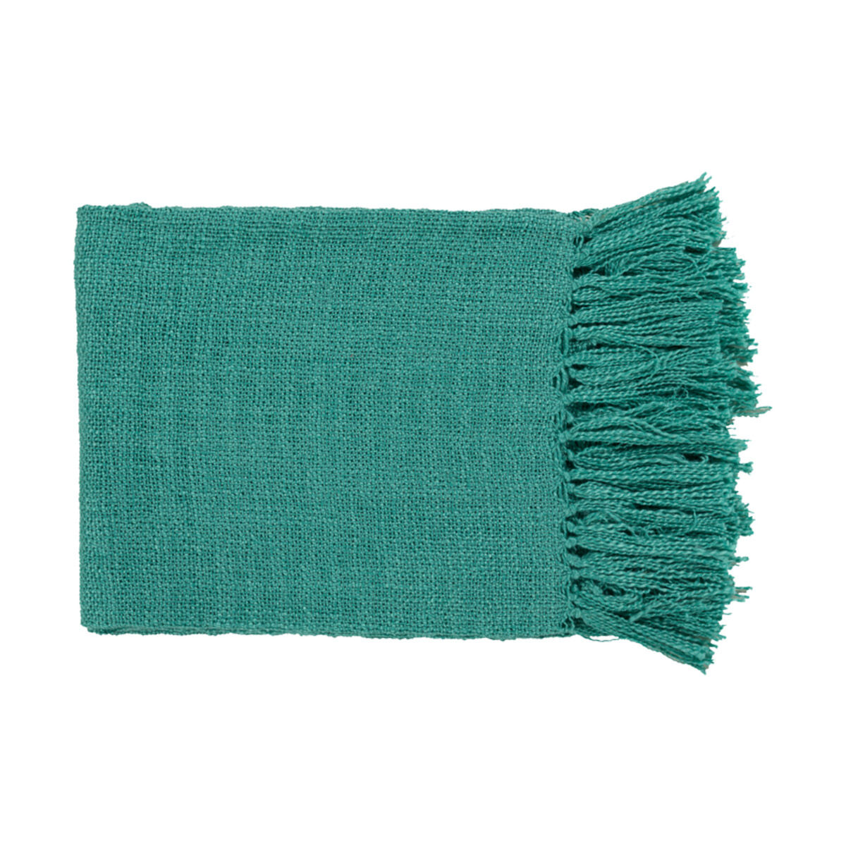 Patrick 59 X 51 inch Green Throw