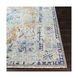 Nero 102 X 66 inch Blue Rug, Rectangle
