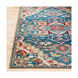 Hannibal 89 X 61 inch Navy/Khaki/Dark Red/White/Bright Yellow/Saffron Rugs, Rectangle
