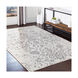 Aqualina 87 X 63 inch Taupe/Beige/Charcoal Rugs, Rectangle