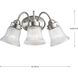 Clarence 3 Light 16.13 inch Brushed Nickel Bath Vanity Wall Light