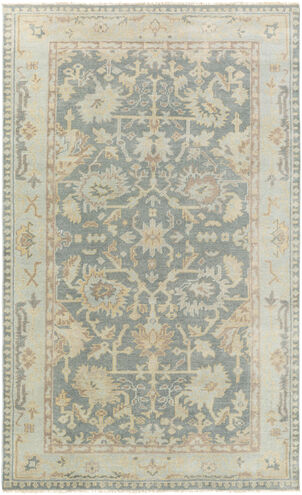 Nero 102 X 66 inch Medium Gray Rug, Rectangle