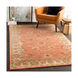 Edda 117 inch Brick Red Rug, Round