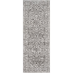 Percival 87 X 31 inch Charcoal Rug, Runner