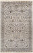 Poppy 156 X 108 inch Light Gray Rug, Rectangle