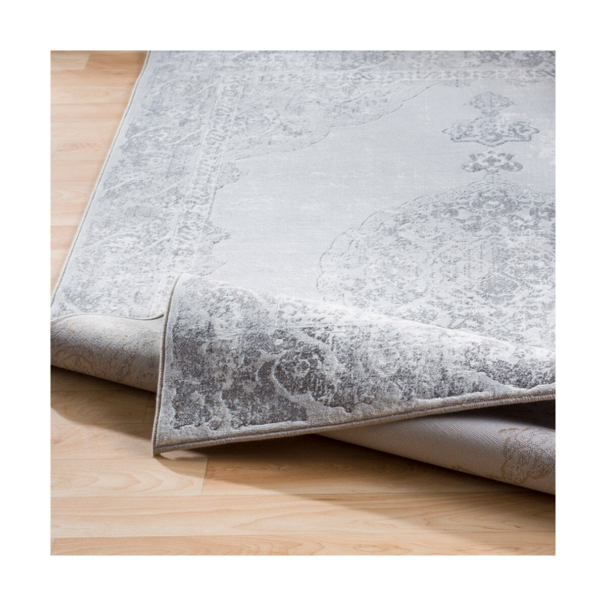 Korvin 35 X 24 inch Camel/Navy/White Rugs, Polypropylene