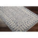 Hendrick 36 X 24 inch Blue Rug, Rectangle