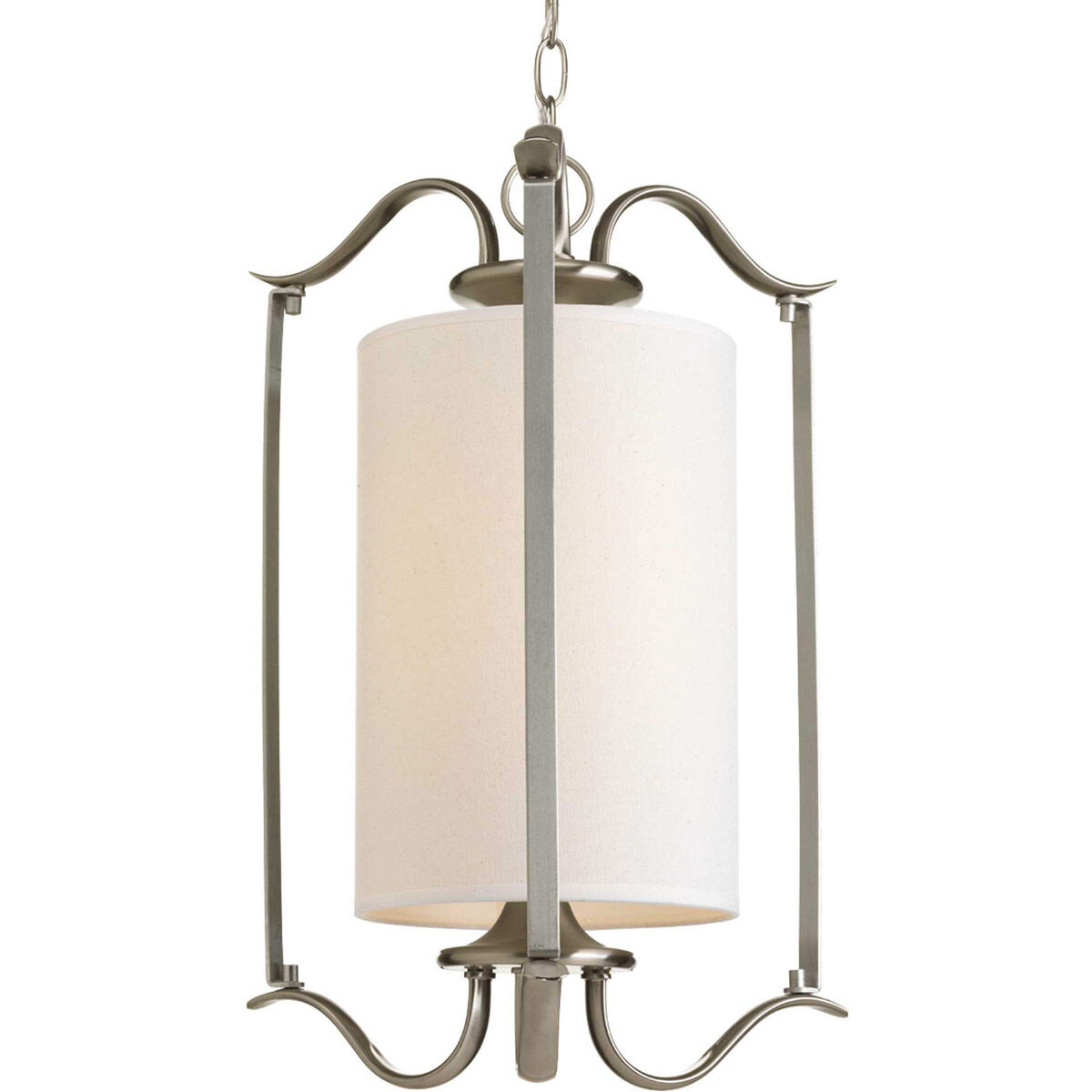 Mark 1 Light 14.75 inch Brushed Nickel Pendant Ceiling Light, Large