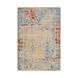 Furio 36 X 24 inch Aqua/Navy/Peach/Rose/Burgundy/Mustard Rugs