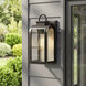 Aimee Outdoor Wall Lantern, Small