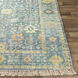 Sabene 48 X 27 inch Ink Blue Rug, Rectangle