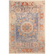 Marina 108 X 72 inch Navy/Burnt Orange/Ivory/Mustard/Taupe Rugs, Rectangle