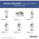 Lamber 1 Light 16 inch Stainless Steel Outdoor Wall Lantern, Small, Design Series