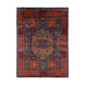 Dolores 132 X 96 inch Dark Green/Dark Red/Saffron/Burnt Orange/Navy Rugs, Rectangle