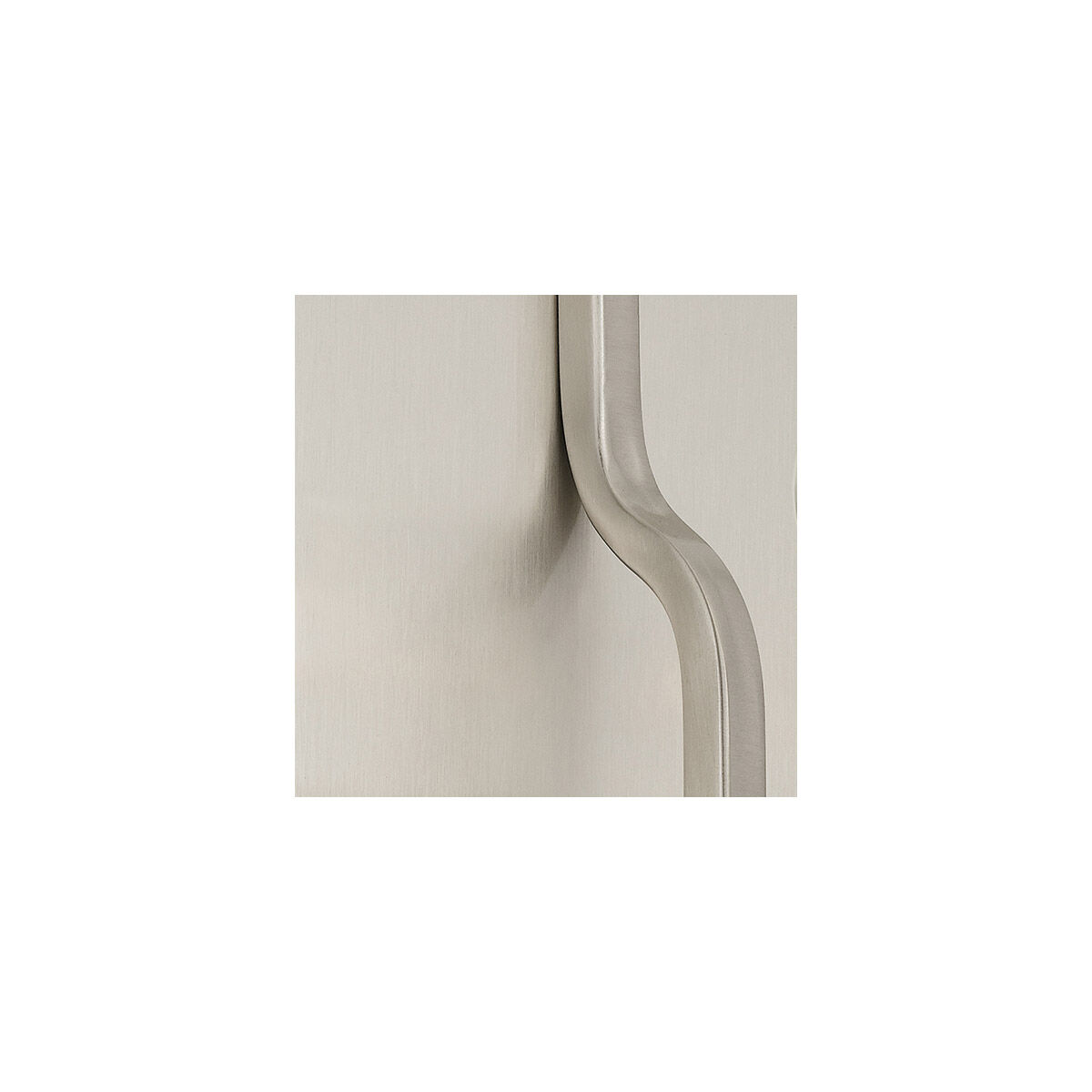 Booker 2 Light 13 inch Brushed Nickel Vanity Light Wall Light