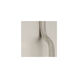 Esme 3 Light 17 inch Brushed Nickel Semi-Flush Mount Ceiling Light