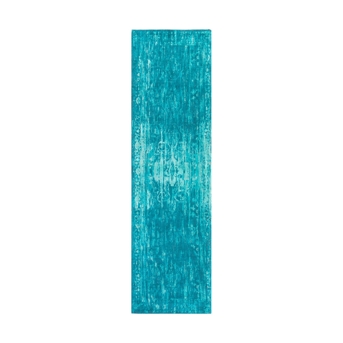 Rawlins 72 X 72 inch Aqua/Teal Rugs, Round