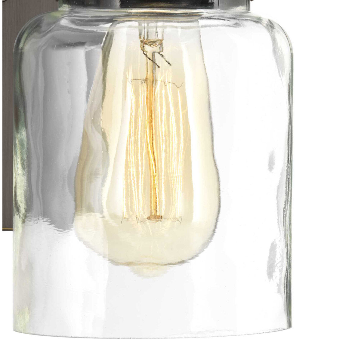 Buckley 4 Light 30 inch Antique Bronze Bath Vanity Wall Light