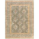 Douglas 132 X 96 inch Sage/Denim/Khaki/Camel Rugs, Wool