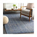 Sylvia 144 X 108 inch Dark Blue Rug, Rectangle