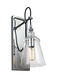 Kordell 1 Light 5.75 inch Chrome Vanity Light Wall Light