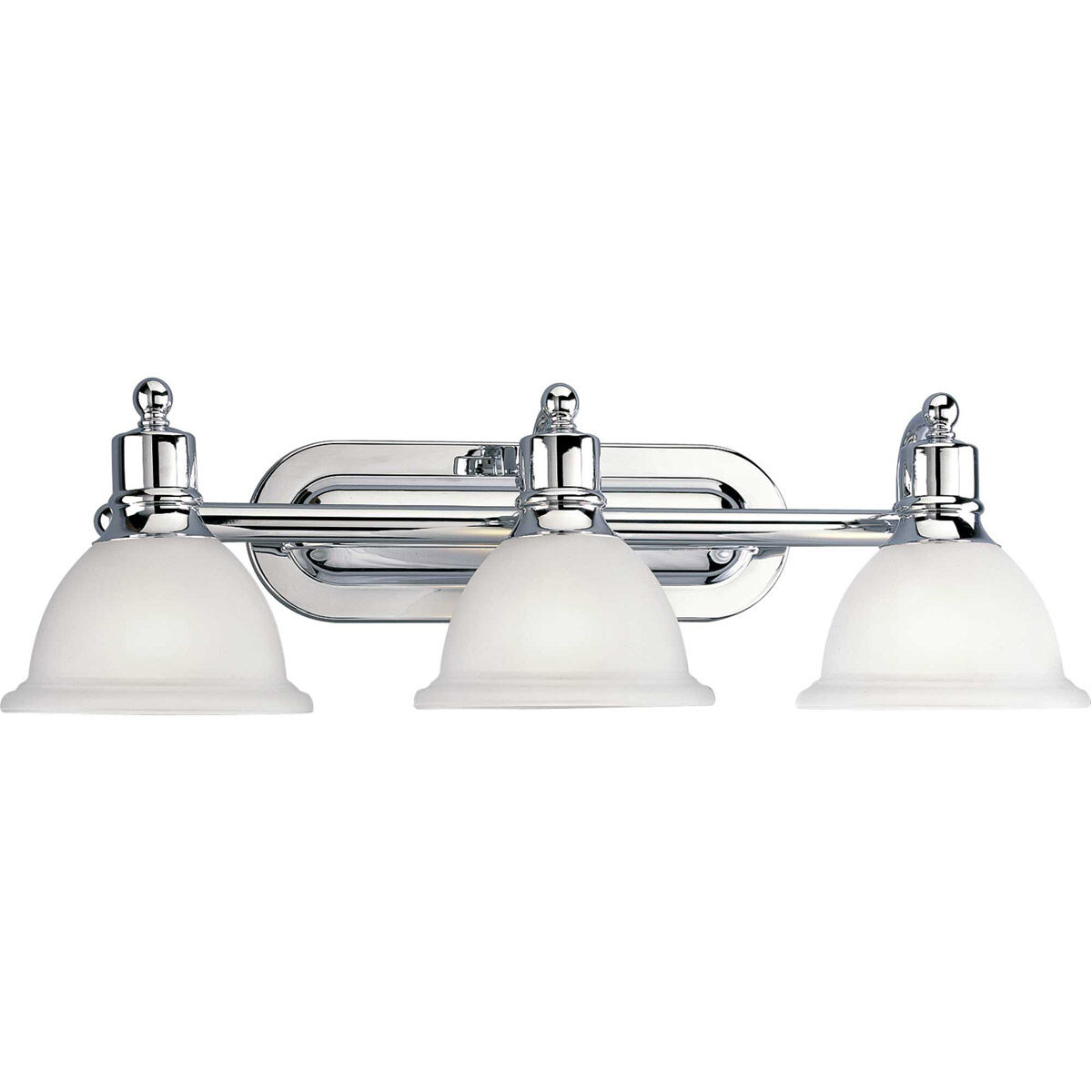 Beacher 3 Light 27.5 inch Polished Chrome Bath Vanity Wall Light