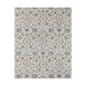 Susan 120 X 96 inch Light Gray/Mauve/Dark Blue/Taupe Rugs, Wool
