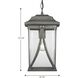 Luce 1 Light 8.25 inch Antique Pewter Outdoor Hanging Lantern