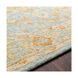 Jocosa 90 X 60 inch Aqua/Khaki/Wheat/Mustard/Tan Rugs, Rectangle