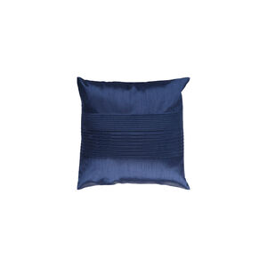 Edwin 18 X 18 inch Navy Pillow Kit, Square