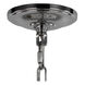 Konstance 3 Light 16 inch Chrome Pendant Ceiling Light