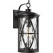 Morrison 1 Light 19.25 inch Antique Bronze Outdoor Wall Lantern