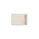 Donna 60 X 50 inch Light Beige Throw, Rectangle