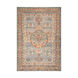 Nero 66 X 42 inch Sky Blue Rug, Rectangle