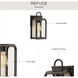 Aimee Outdoor Wall Lantern, Small