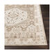 Unus 35 X 25 inch Dark Brown/Taupe/White/Cream Rugs, Rectangle