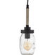 William 1 Light 4 inch Pendant Ceiling Light