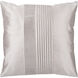 Edwin 22 X 22 inch Light Gray Pillow Kit, Square