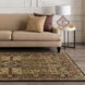 Edda 180 X 144 inch Olive/Dark Brown/Sage/Tan/Emerald/Camel/Khaki Rugs, Wool