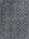 Hendrick 132 X 96 inch Dark Blue Rug, Rectangle