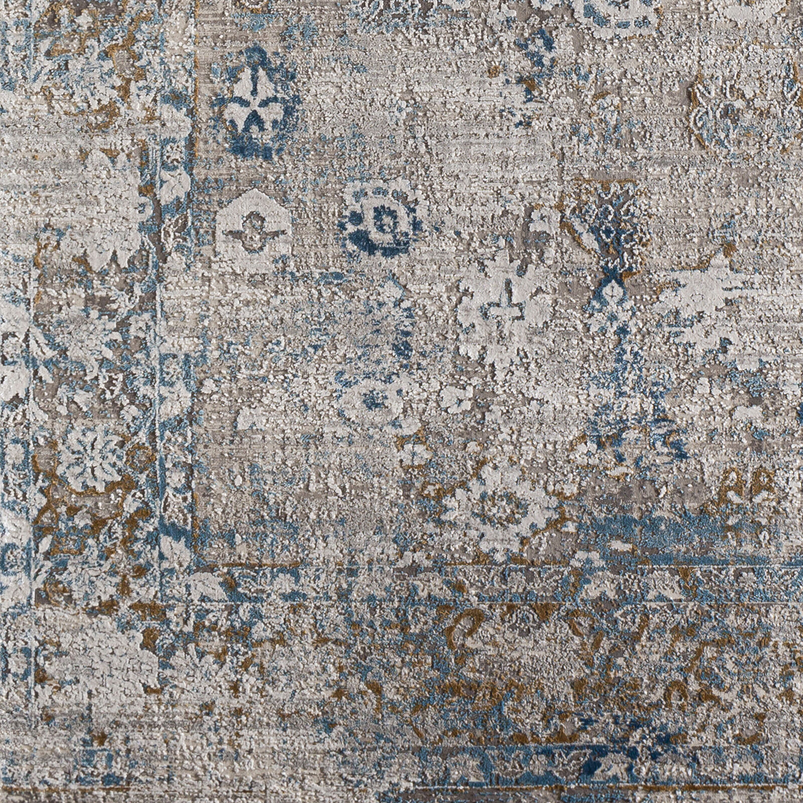 Comfort 134 X 90 inch Sky Blue Rug, Rectangle