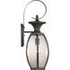 Herbert Outdoor Wall Lantern, Large